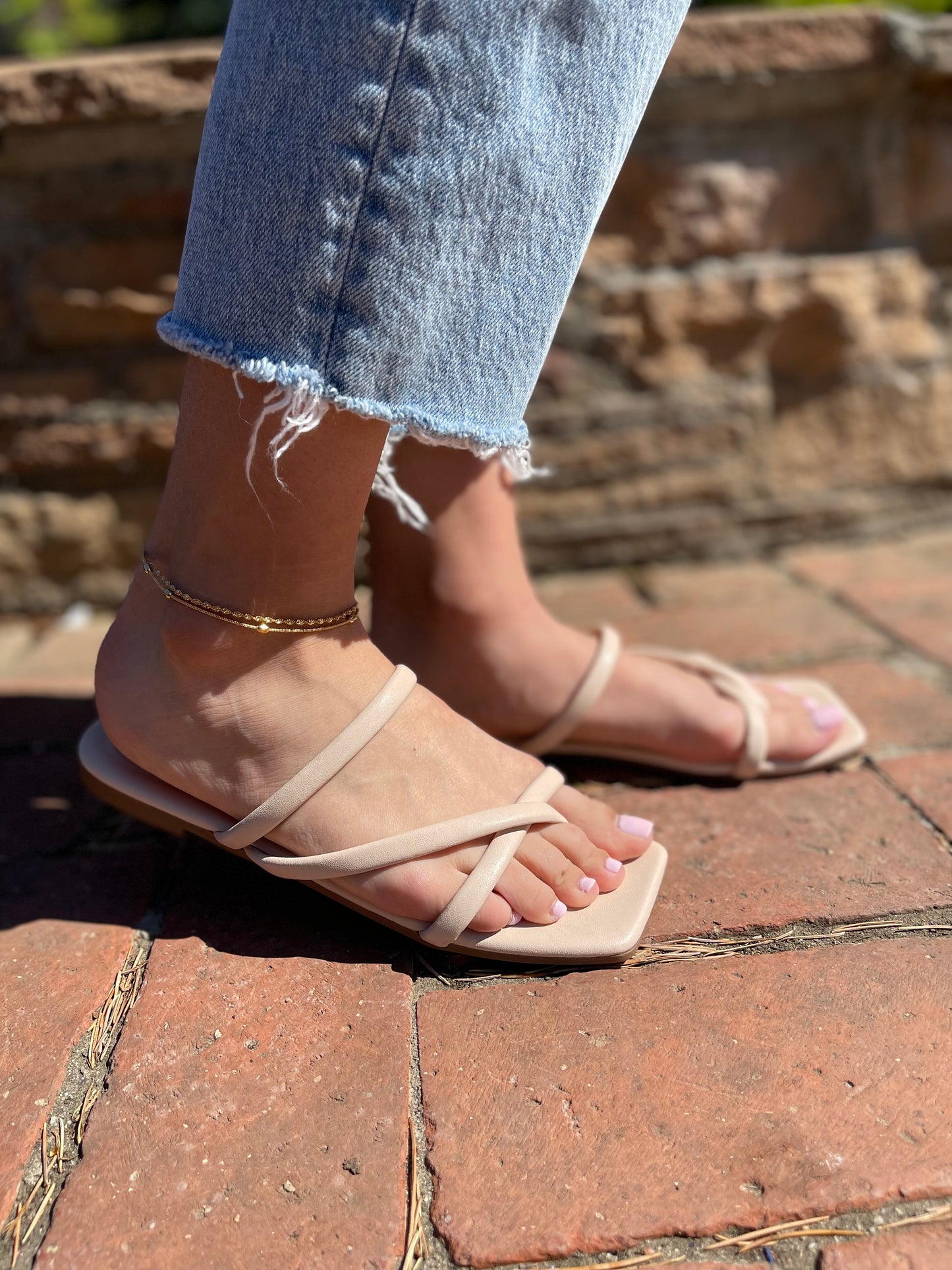 Gaby Sandal-Nude