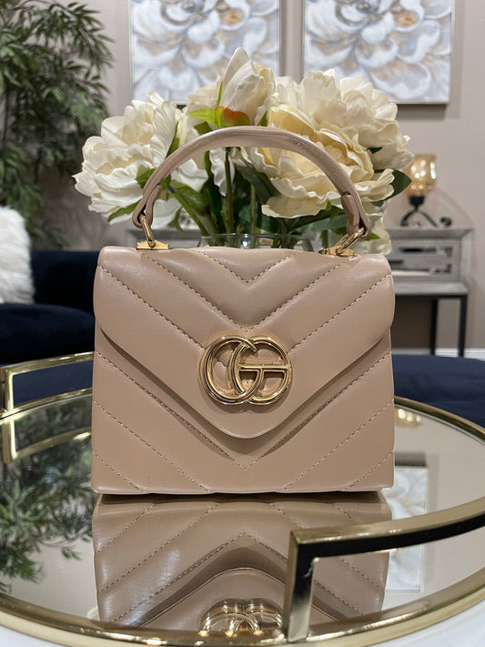 Kehlani Handbag- Cream