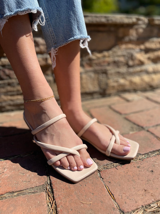 Gaby Sandal-Nude