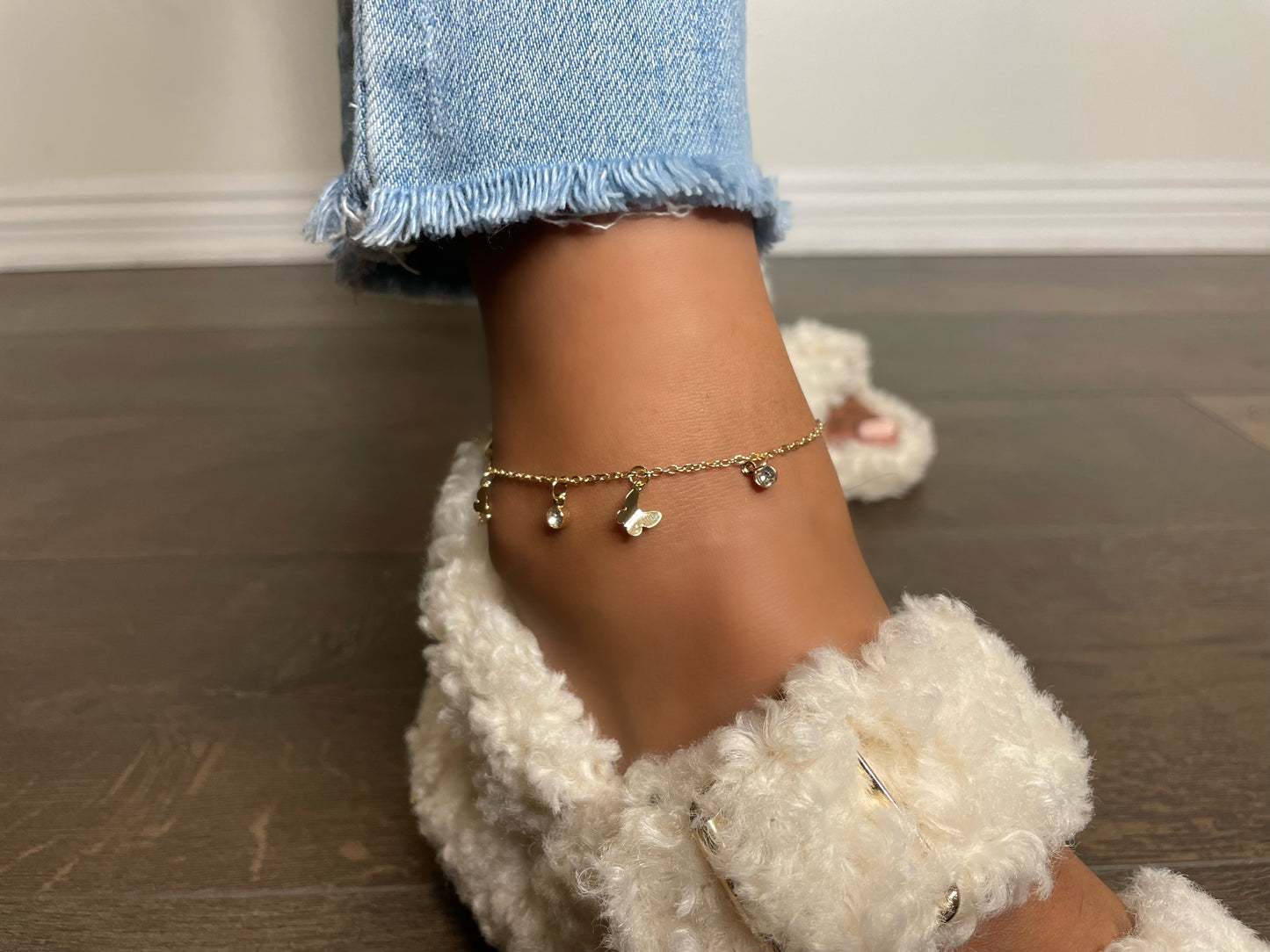 Kristal anklet