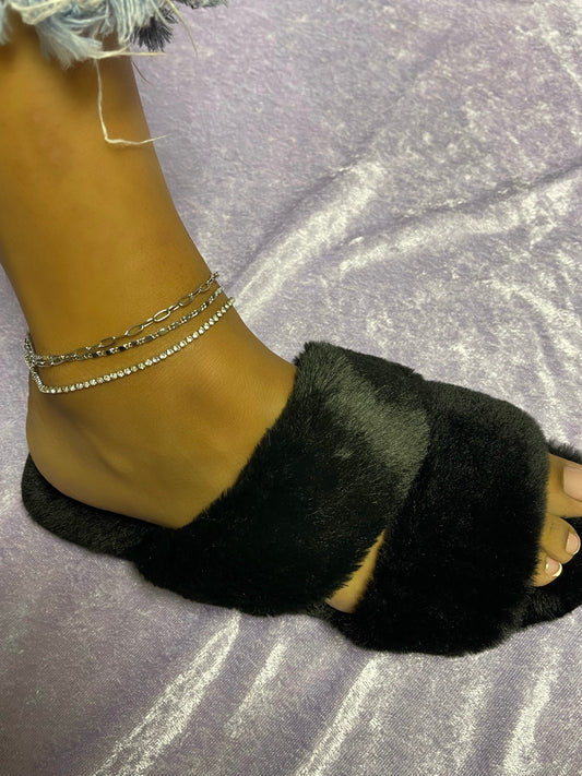 Grace anklet- Silver