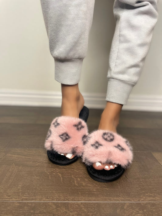 Sarahi Slippers-Pink